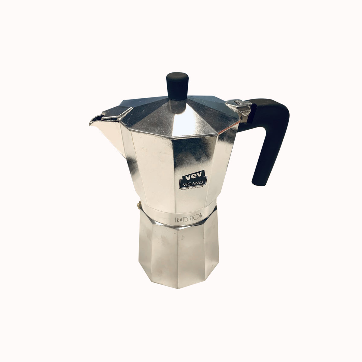 Vev Vigano 6 Cup Espresso Maker - KP600 — Nella Online