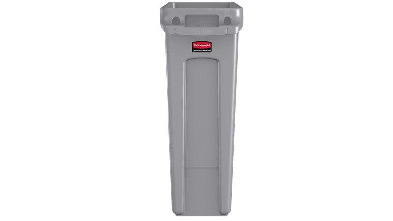 Contenedor Slim Jim Bote Rubbermaid 67 Litros 16 Gal 1971258 Color Beige | Meses sin interés Contenedor Slim Jim Bote Rubbermaid 67 Litros 16 Gal 1971258 Color Beige | Meses sin interés