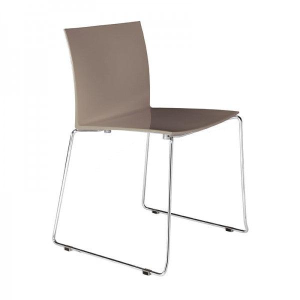Nella Fly Taupe Restaurant Chair