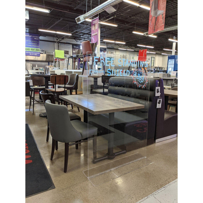 Nella 30" x 54" Acrylic Freestanding Floor Model - FSS3054