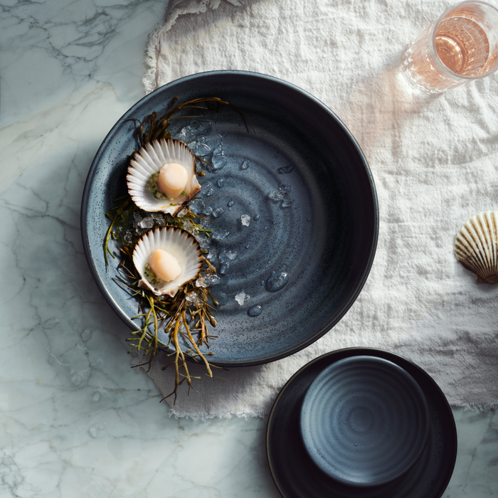 Steelite Robert Gordon 9.125" Deep Bowl - 12/Case - RG007