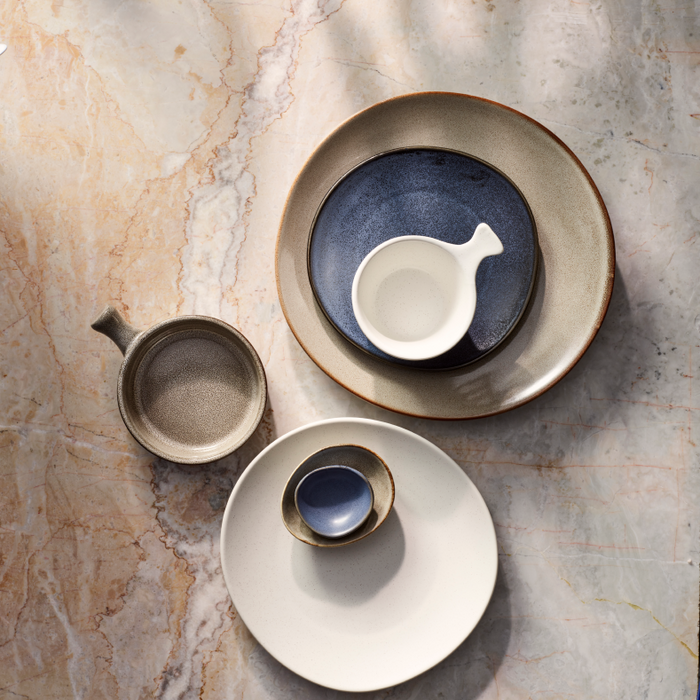 Steelite Robert Gordon 10.5" Porcelain Dinner Plate - 6/Case - RG015