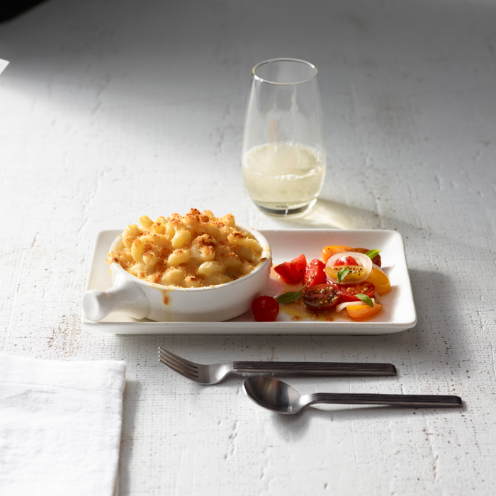 Steelite Robert Gordon 10.25 Oz. Round Handled Deep Tray - 12/Case - 6120RG008