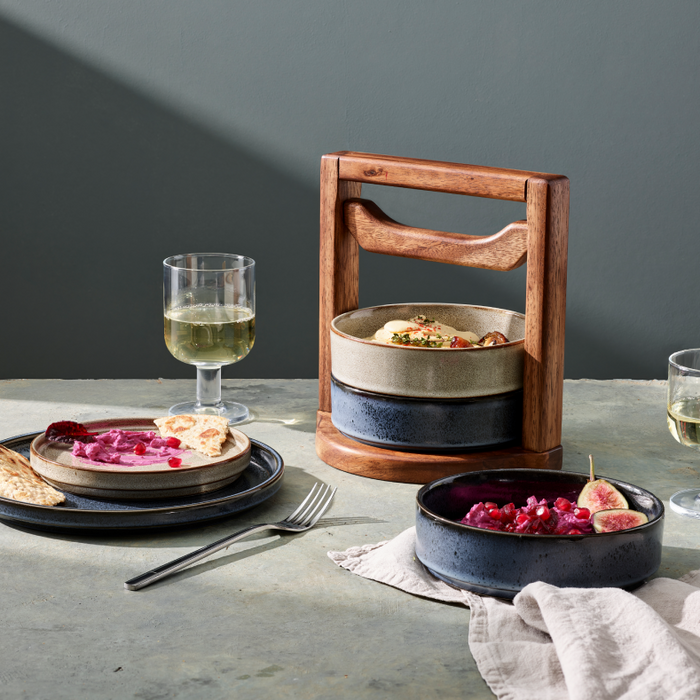 Steelite Robert Gordon 6.25" Porcelain Stack Bowl - 12/Case - 6124RG094