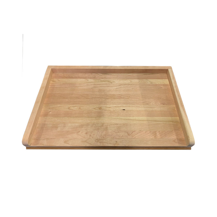 Nella Solid Wood Pasta Board with Edge - Medium