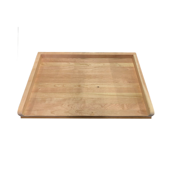 Nella 37" x 20" Solid Wood Pasta Board with Edge