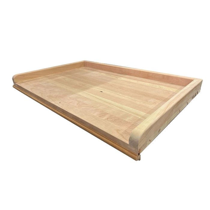 Nella 37" x 20" Solid Wood Pasta Board with Edge