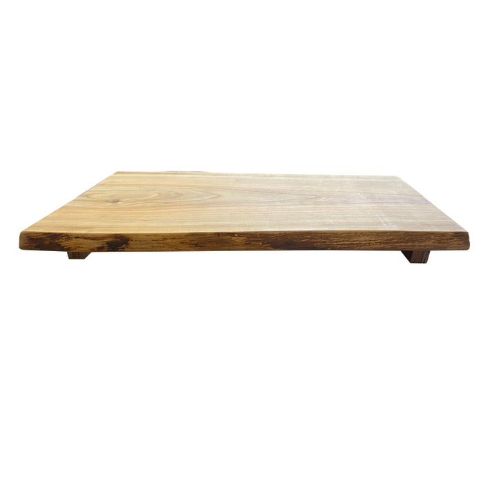 Nella 12" x 24" Handcrafted Large Wooden Cheese Board