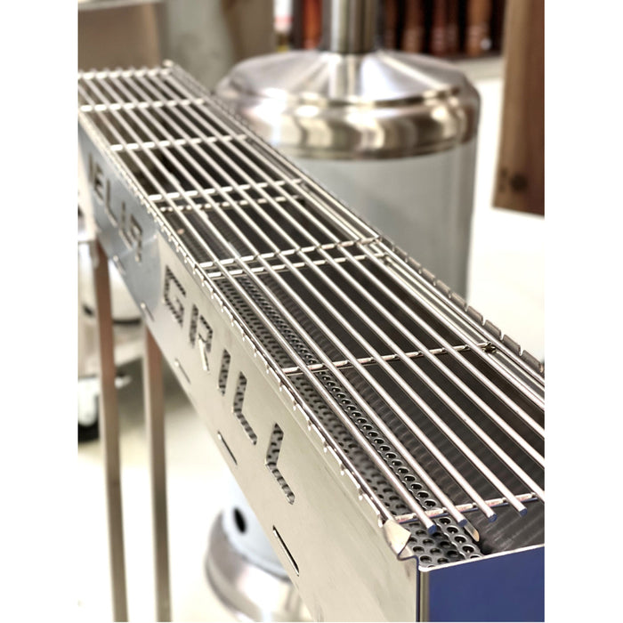 Nella 35" Heavy Duty All Stainless Steel Spieducci Grill