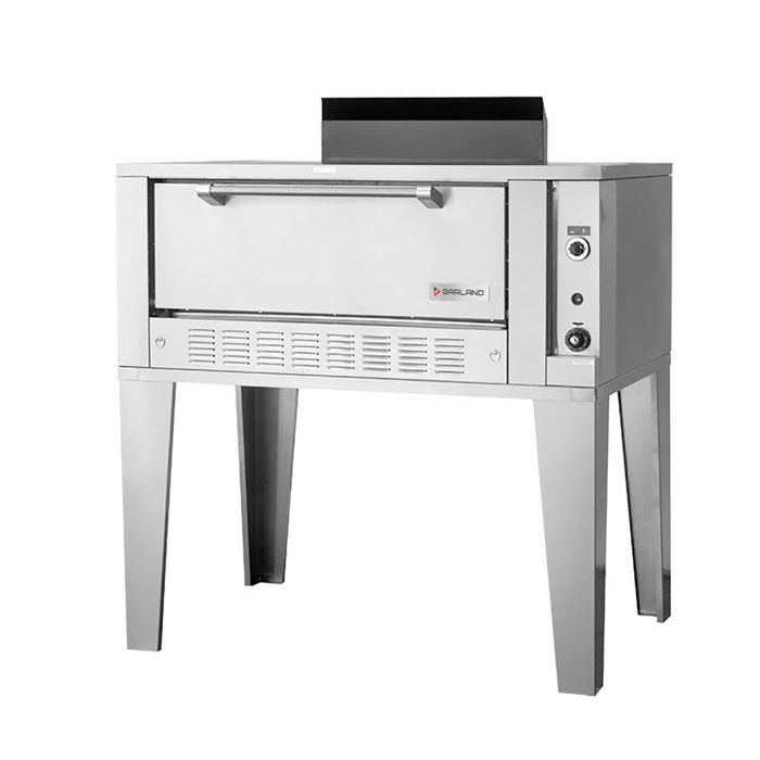 Garland G2121 55" Single Deck Natural Gas Bake / Roast Oven - 40,000 BTU
