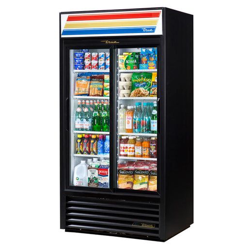 TRUE 2 DOOR MERCHANDISER - GDM-33-HC-LD