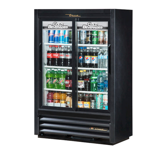 TRUE 2 DOOR MERCHANDISER - GDM-33SSL-54-LD