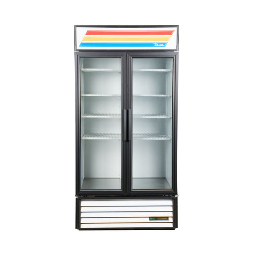 TRUE GDM-35-HC-LD 2 DOOR MERCHANDISER