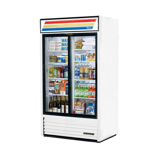 TRUE GDM-37-HC-LD 2 DOOR MERCHANDISER