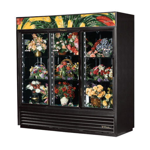 TRUE 3 DOOR MERCHANDISER - GDM-69FC-LD