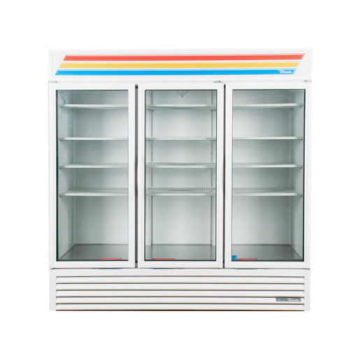 TRUE GDM-72-HC~TSL01 3 DOOR MERCHANDISER