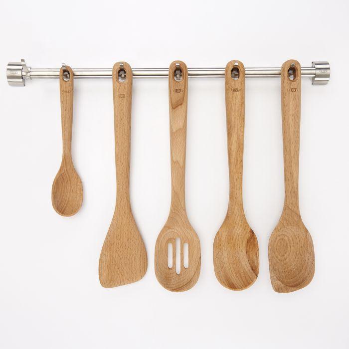 OXO Good Grips 1130680 8" Wooden Small Spoon