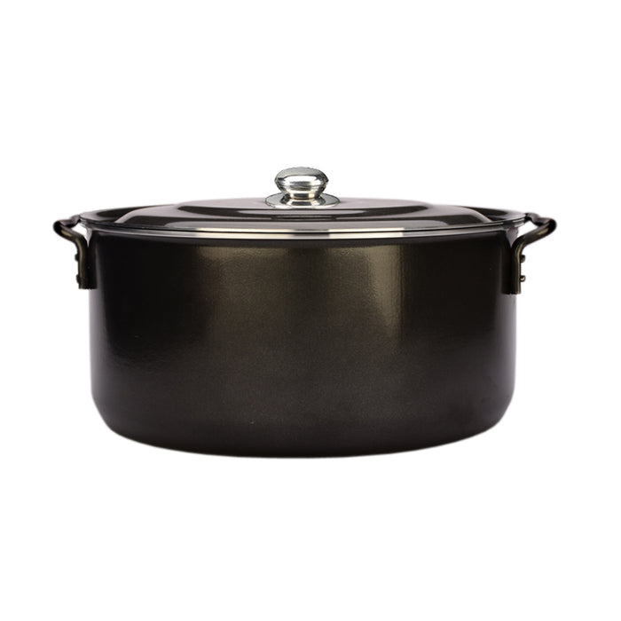 Acrochef 15.75" Catering Series Non-Stick 2-Handle Stock Pot with Solid Lid - GT440