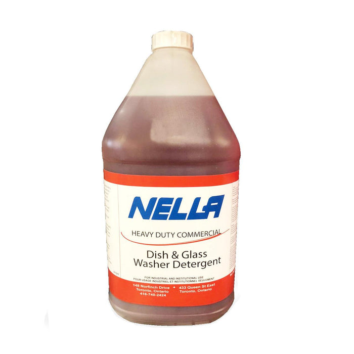 Free Gift Nella 4L Commercial Dish & Glass Washer Detergent