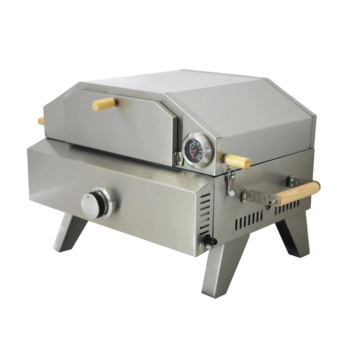 Nella Stainless Steel Outdoor Pizza Oven - HPO02S