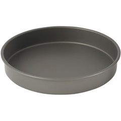 Winco HAC-122 12" Round Hard Anodized Aluminum Cake Pan