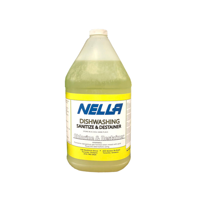 Nella 4L Dishwashing Sanitizer & Destainer
