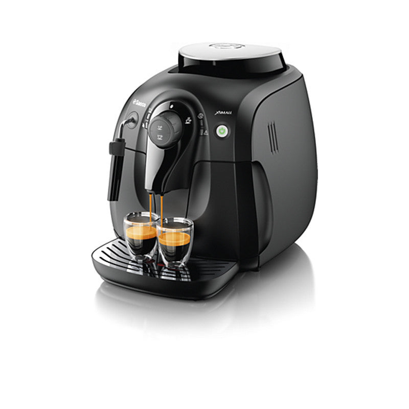 Saeco エスプレッソマシン SAECO HD8645/57 XSMALL SUPER-AUTOMATIC ESPRESSO MACHINE — Nella Online