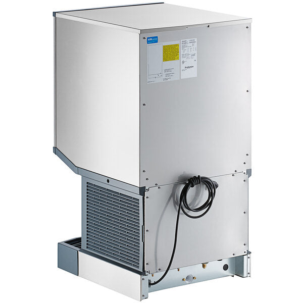 Scotsman HID540AB-1 21" Meridian Push-Button Air Cooled Countertop Nugget Ice Machine and Water Dispenser - 500 Lbs.