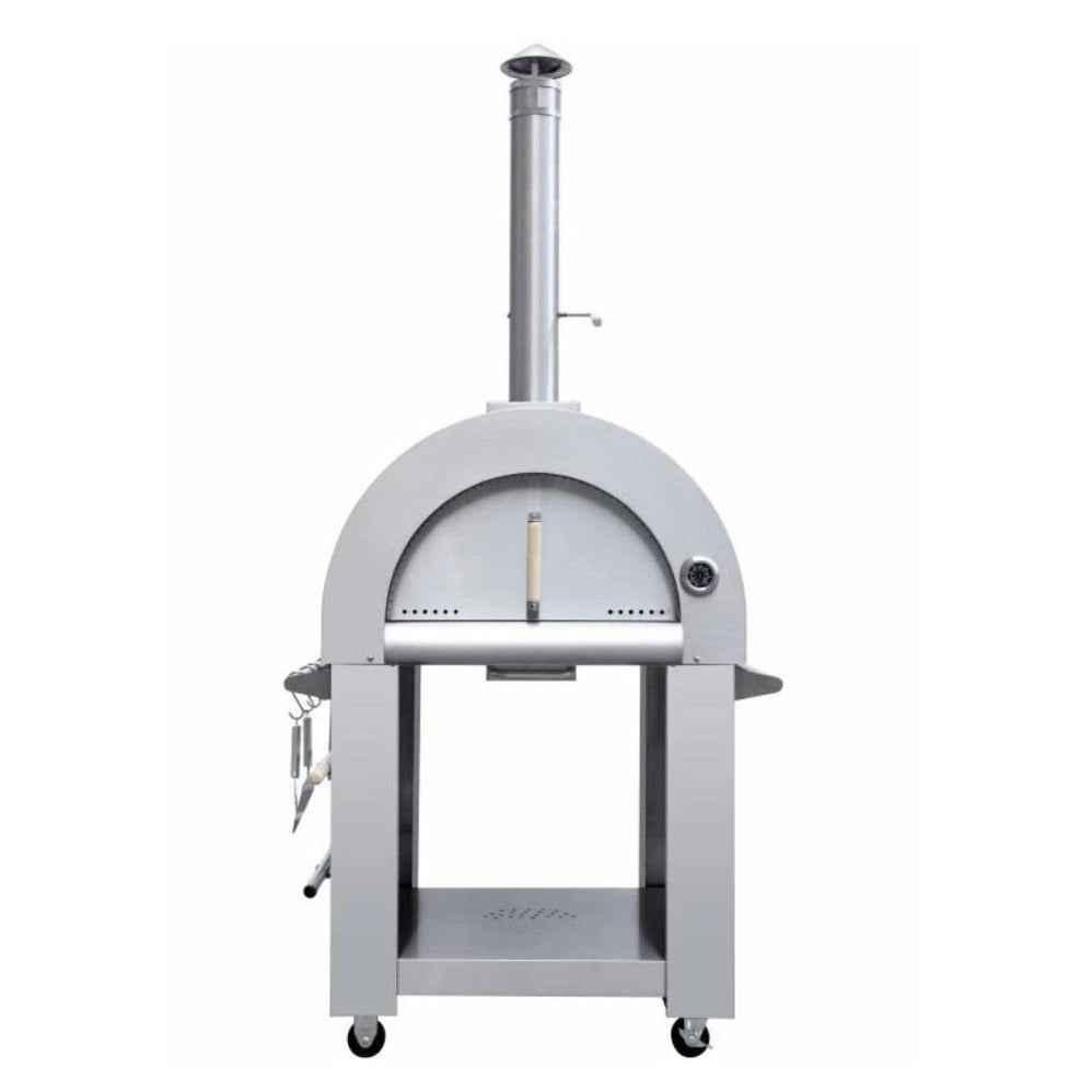 Nella 15" Outdoor Wood Fired Pizza Oven and Smoker 56173 — Nella Online