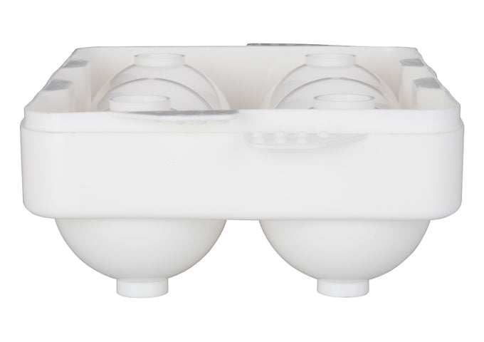 Winco ICCP-6W 6-Compartment Round Ice Cube Tray