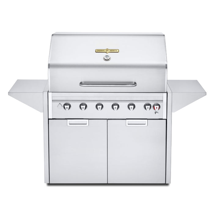 Crown Verity IE42MNG 42" Estate BBQ Cart Grill - Natural Gas