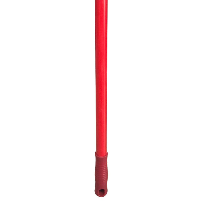 Nella 60" Fiberglass Broom Handle - Red