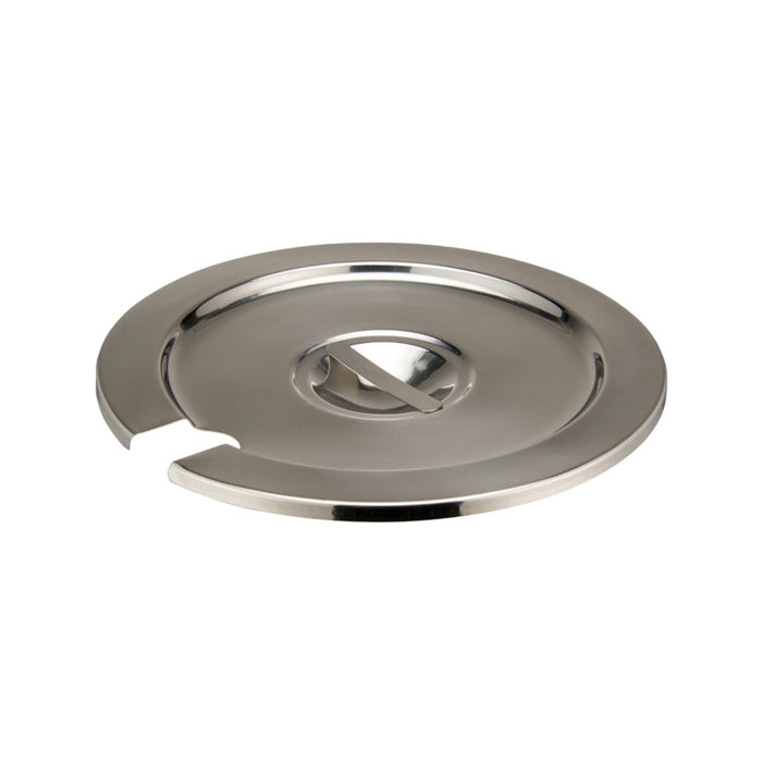 Winco INSC-7M 7 Qt. Stainless Steel Inset Cover