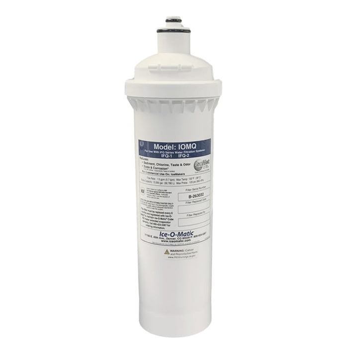 Ice-O-Matic IOMQ Water Filter Cartridge Replacement