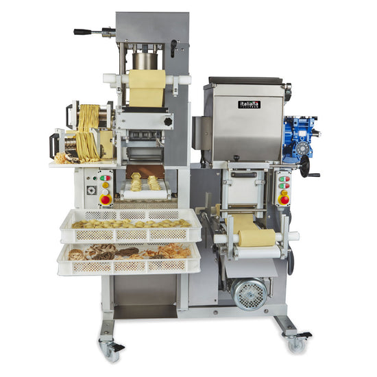 Italiana FoodTech IPM-160 Multifunction Pasta Machine