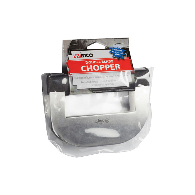 Winco KCC-2 Double Blade Chopping Knife