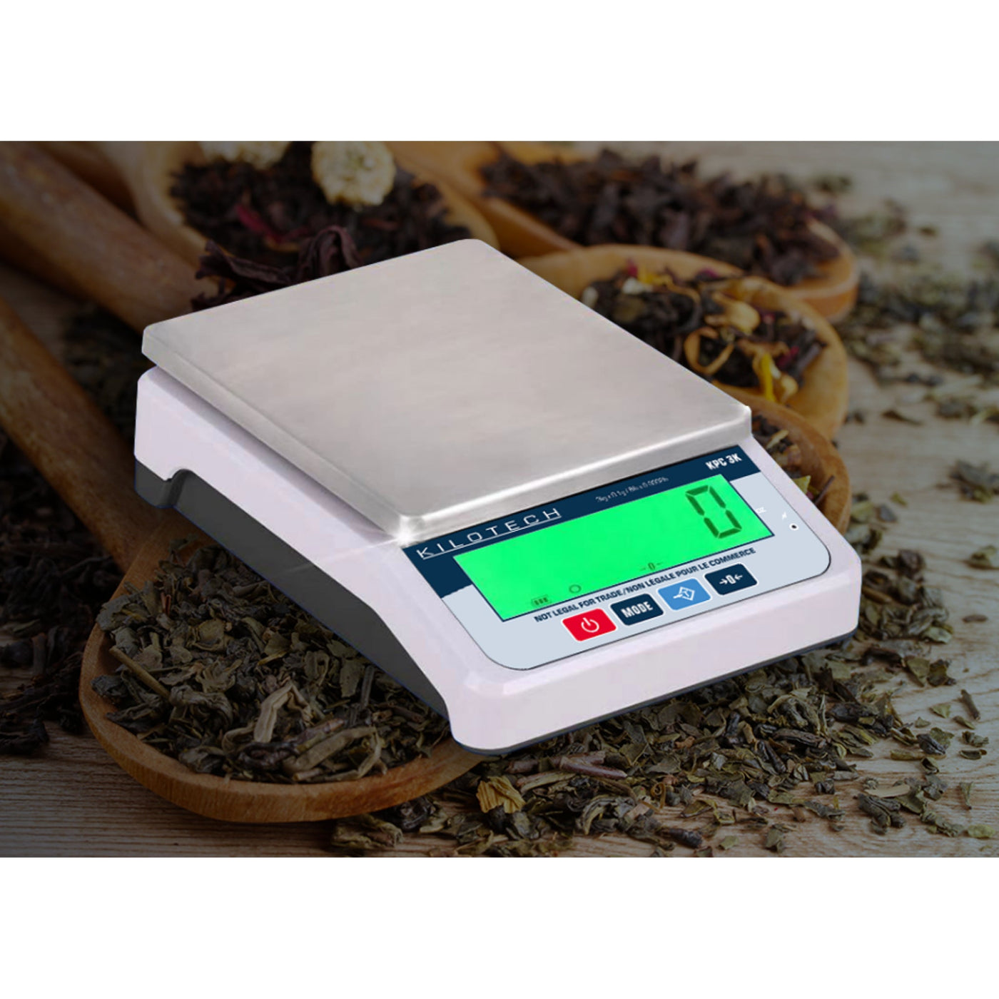Kilotech 15 Kg. Digital Portion Control Scale - KPC 15K — Nella Online