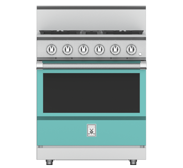 Hestan KRG304-NG 30" Natural Gas 4-Burner Range - 127,000 BTU