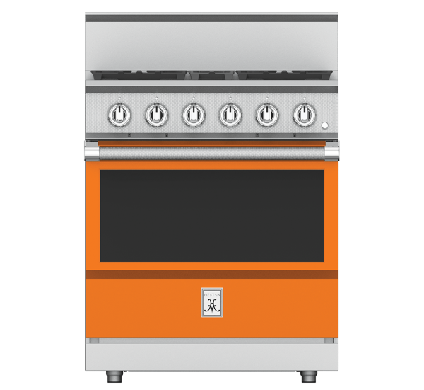 Hestan KRG304-NG 30" Natural Gas 4-Burner Range - 127,000 BTU