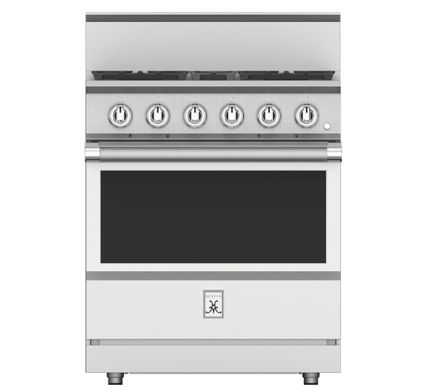 Hestan KRG304-NG 30" Natural Gas 4-Burner Range - 127,000 BTU
