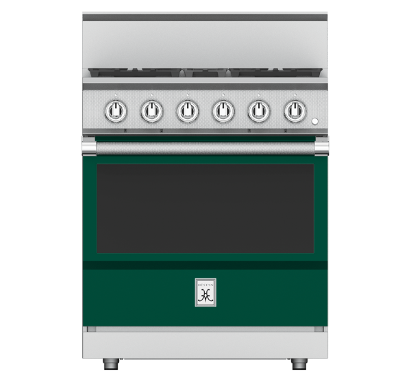 Hestan KRG304-NG 30" Natural Gas 4-Burner Range - 127,000 BTU