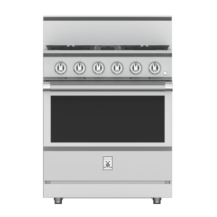 Hestan KRG304-NG 30" Natural Gas 4-Burner Range - 127,000 BTU