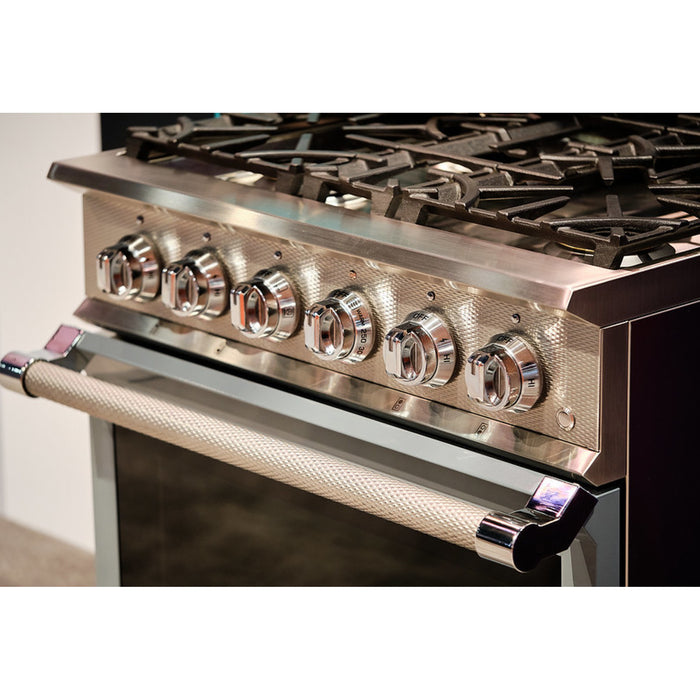 Hestan KRG304-NG 30" Natural Gas 4-Burner Range - 127,000 BTU