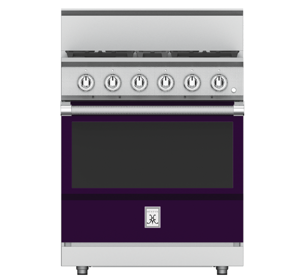 Hestan KRG304-NG 30" Natural Gas 4-Burner Range - 127,000 BTU