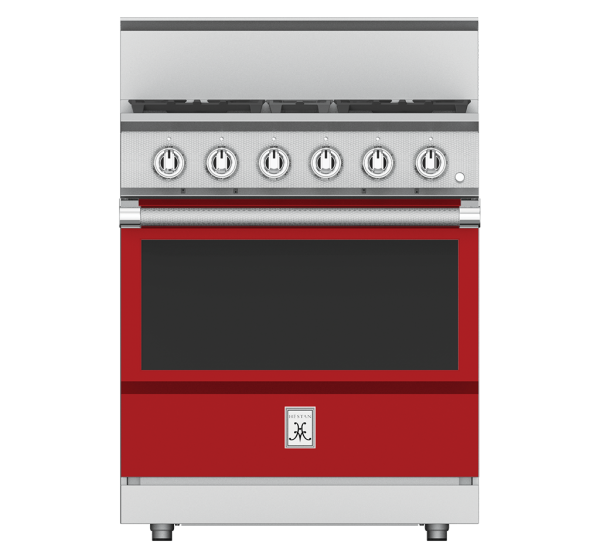 Hestan KRG304-NG 30" Natural Gas 4-Burner Range - 127,000 BTU