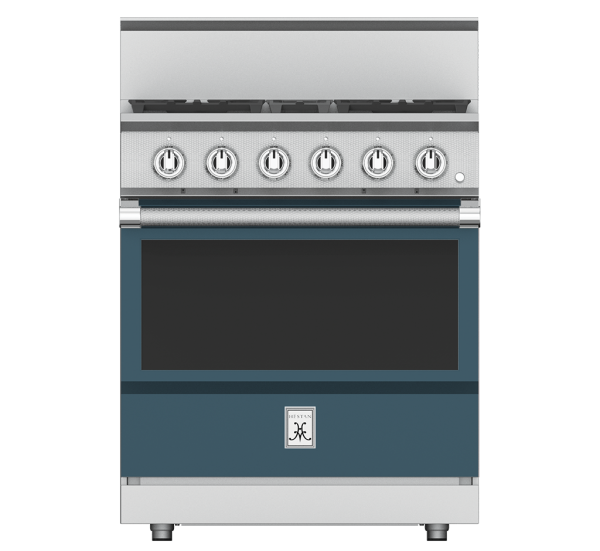 Hestan KRG304-NG 30" Natural Gas 4-Burner Range - 127,000 BTU