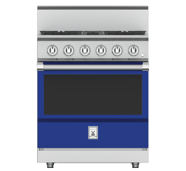 Hestan KRG304-NG 30" Natural Gas 4-Burner Range - 127,000 BTU