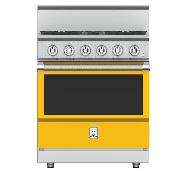 Hestan KRG304-NG 30" Natural Gas 4-Burner Range - 127,000 BTU