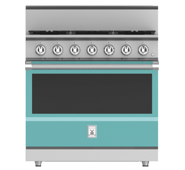 Hestan KRG365-LP 36" Liquid Propane 5-Burner Range - 157,000 BTU