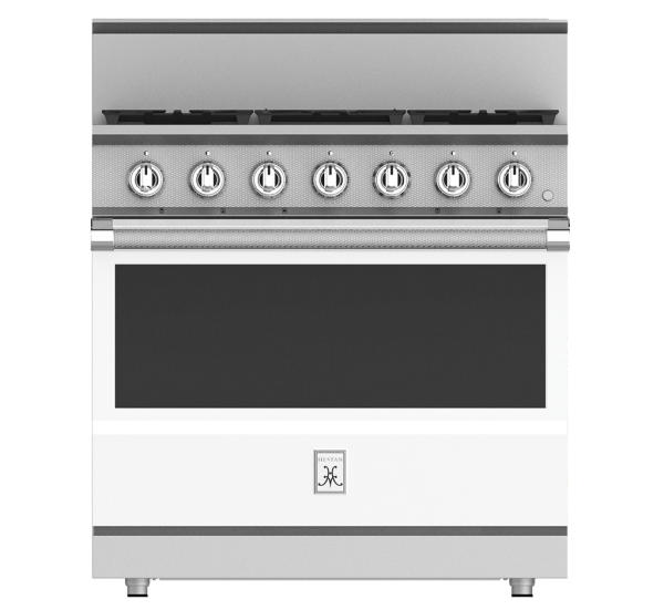 Hestan KRG365-LP 36" Liquid Propane 5-Burner Range - 157,000 BTU